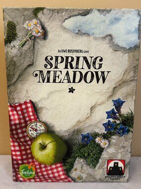 Spring Meadow by Uwe Rosenberg Board Game / 100% Complete